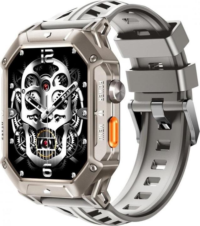 Oukitel Montre intelligente BT80 Gris