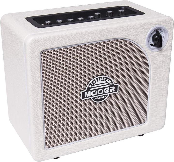 Mooer Hornet White modelling guitar amplifier combo 15W (Guitar, 15 W)