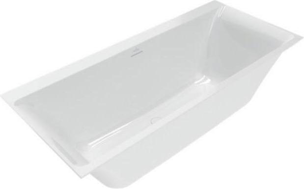 Actual product image Villeroy & Boch V&B built-in bath SUBWAY 3.0 DUO with SilentFlow, R-corner1700x750mm white (170 cm, 75 cm)