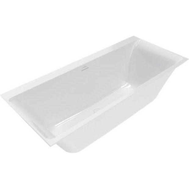 Villeroy & Boch, Vasca da bagno, V&B Overflow bianco alpino