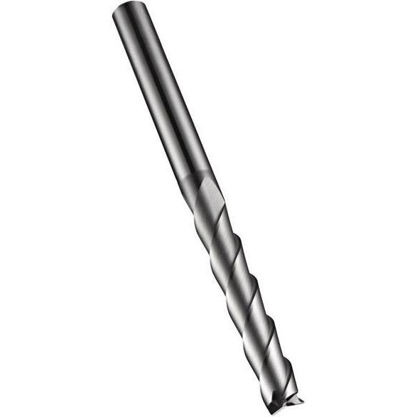 Dormer, Fräser, Schaftfräser S715 Nenn-Ø 3 mm Gesamtlänge 100 mm Schneiden HM AlCrN 40 ° Schneidenanzahl 3