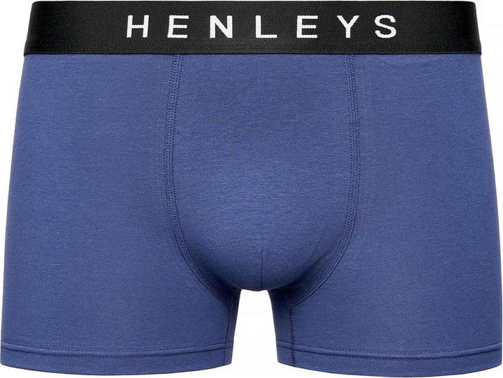 Immagine prodotto Henleys Boxer Inkset Marl Uomo (confezione da 5) (XL, Confezione da 5 pezzi)