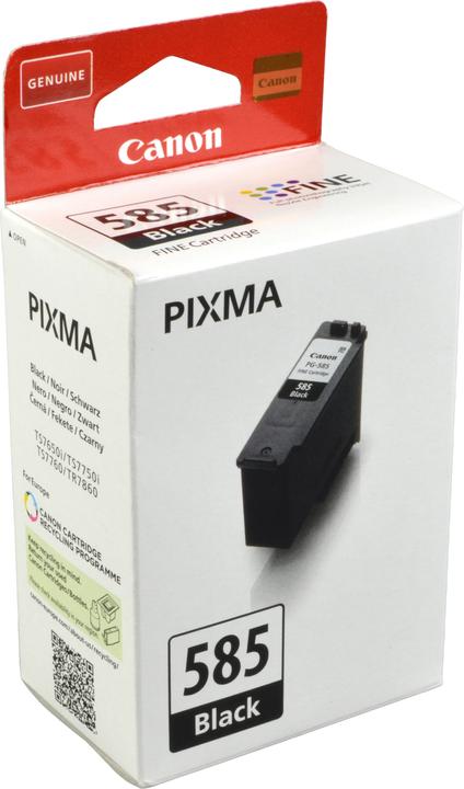 Immagine prodotto Canon PG-585 (BK) (FC)