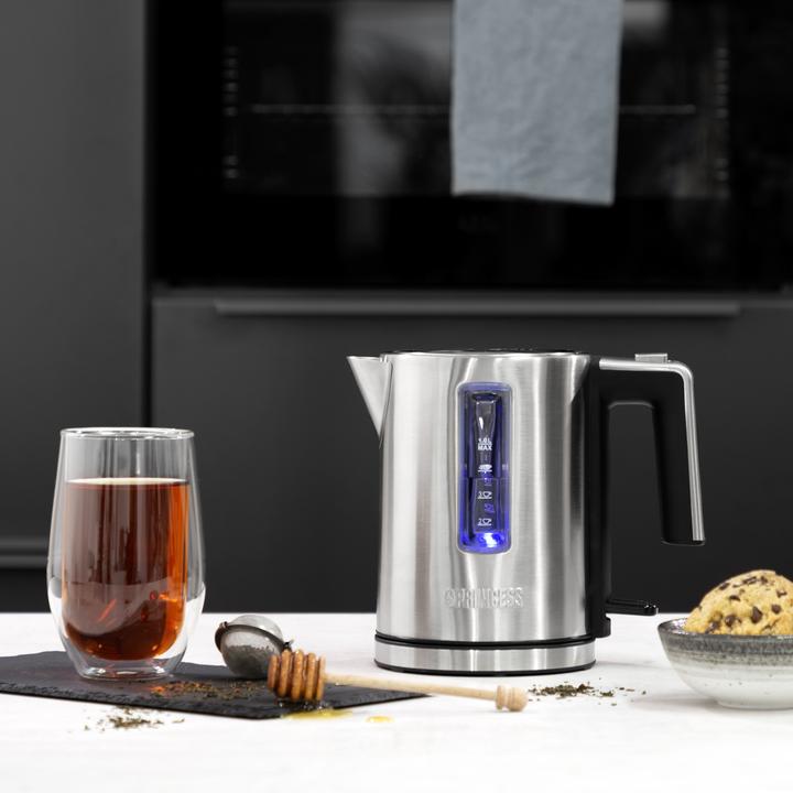 Actual product image Princess 236045 Deluxe electric kettle (1 l)