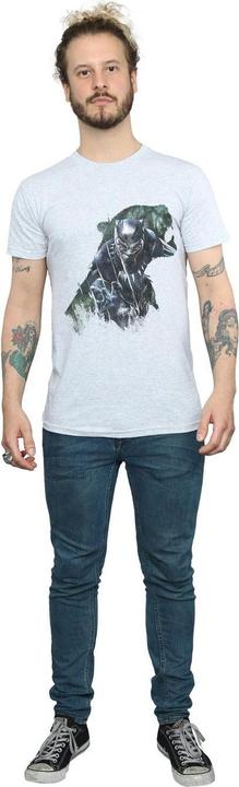 Actual product image Mens Black Panther Wild Silhouette T-Shirt (S)