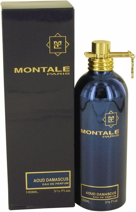 Actual product image Montale Aoud Damascus by Eau de Parfum Spray (Unisex) 100 ml (Eau de parfum, 100 ml)