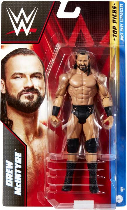 Produktbild WWE Top Picks-Actionfiguren (15 cm) mit Bewegungspunkten und realistischen Details