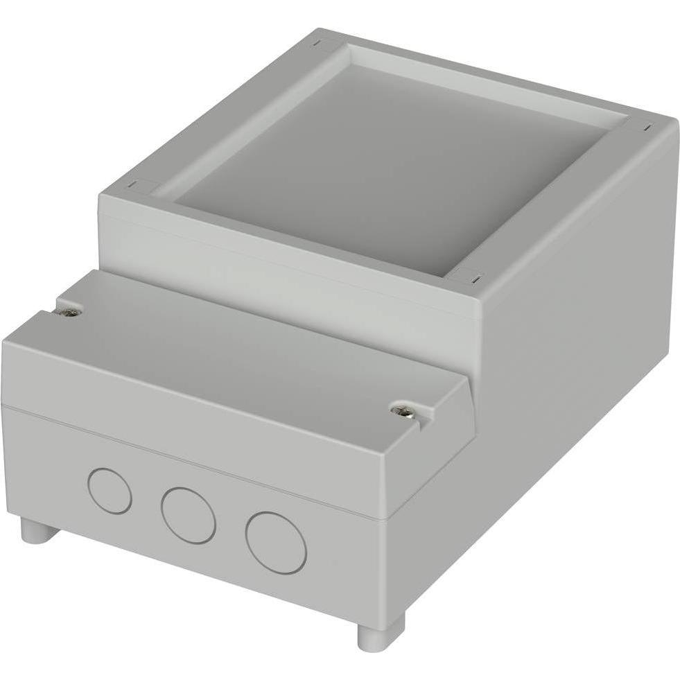 Bopla REgloCard RCP 130 F Wand-Gehäuse 131 x 186 x 82.50 ABS Lichtgrau (RAL 703 (Case), Accessori di elettronica + Alloggiamento, Grigio