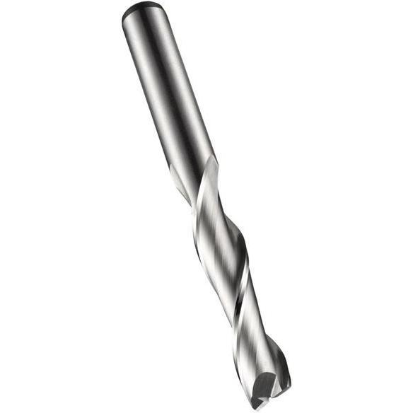 Dormer, Fräser, Schaftfräser C122 Nenn-Ø 18 mm Schneidenlänge 65 mm HSS-E Blank 30 ° Schneidenanzahl 2