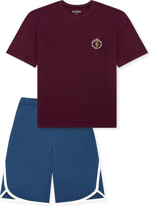 Blau, Pflaume, Türkis