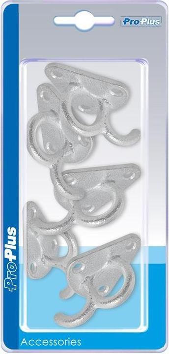 Immagine prodotto ProPlus Ganci per teloni in metallo con occhiello 5 pezzi in blister
