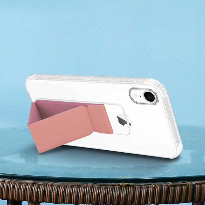 Actual product image Cadorabo Case for Apple iPhone XR in TPU with holder LM167 Style (Apple iPhone XR)