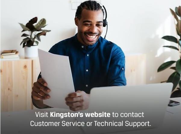 Actual product image Kingston KVR64A52BD8-64 (1 x 64GB, 6400 MHz, DDR5 RAM, CU-DIMM)