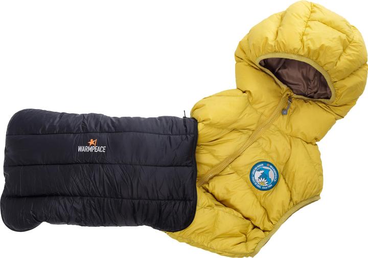 Actual product image Warmpeace Down Pillow Zippered (Additional padding)