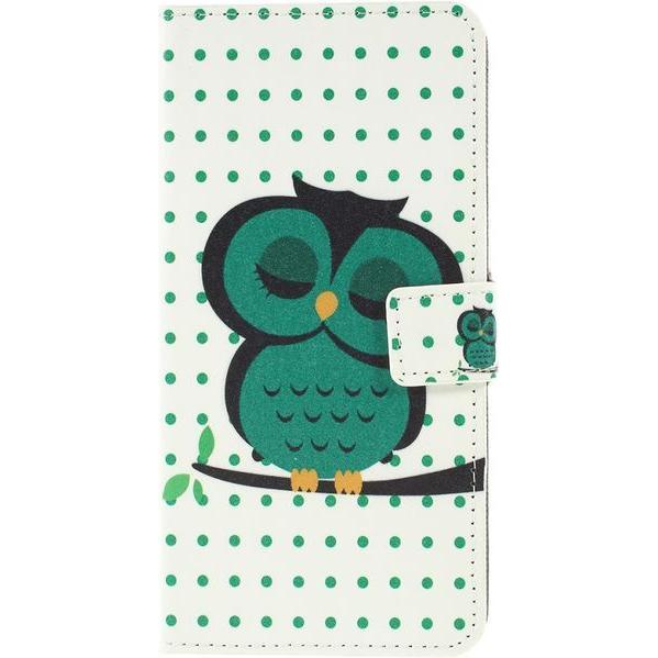 MU Style Leder Bookcover Image Series (Samsung Galaxy A10), Smartphone Hülle, Mehrfarbig