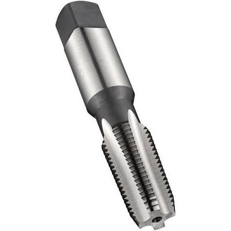Dormer, Gewindeschneider + Gewindebohrer, Maschinengewindebohrer ANSI B94.9C E712 NPTF 1/4 ″x18 HSS Blank 1,5XD Normal