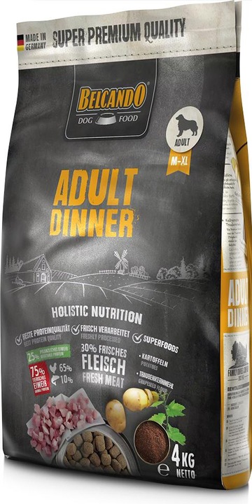 Belcando Cena per adulti (Adulto, 1 pz., 4000 g)
