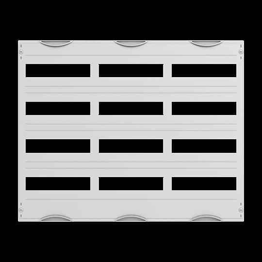 Striebel & John, Verteilerschrank Zubehör, STR AS34 Abdeckung 600x750mm m.Schlitz