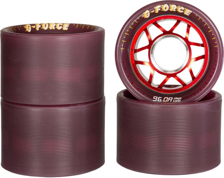 Actual product image Chaya Roller Derby Wheels (59 mm)
