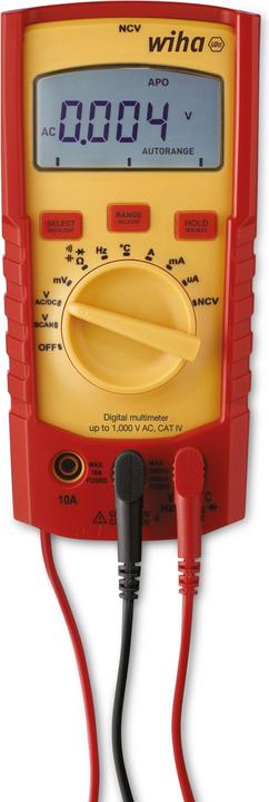Image du produit Wiha Digitales Multimeter (CAT III, CAT IV 600V)