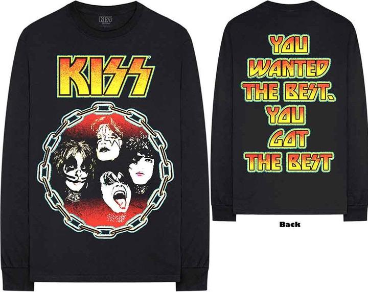 KISS You Wanted The Best (Longsleeve)