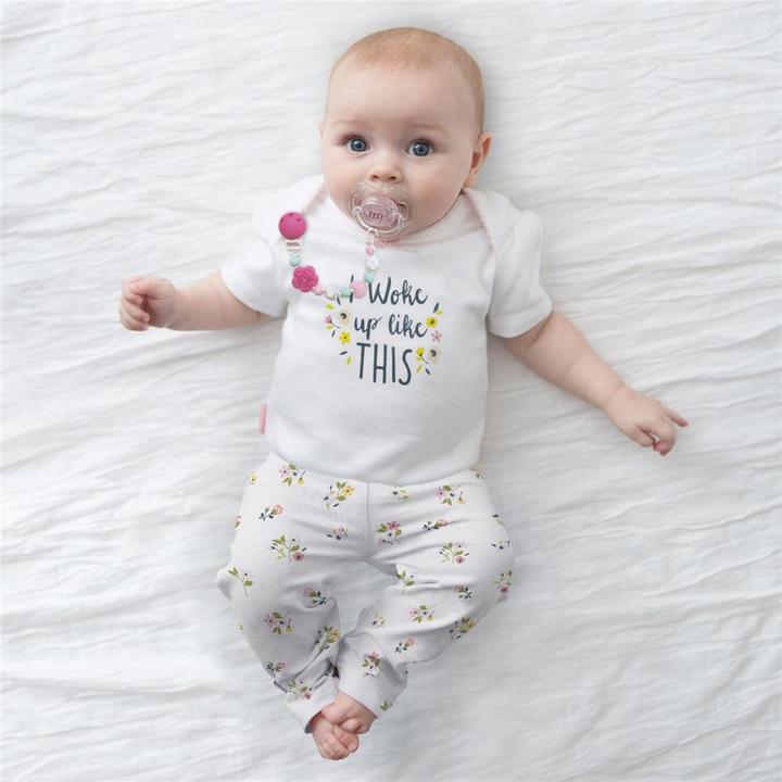 Image du produit Kushies Chaîne Nuggi en silicone (1 x, jusqu'à 24 M.)