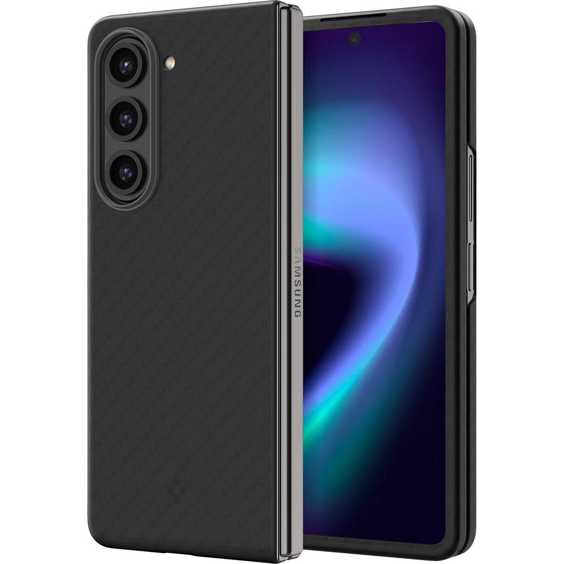 Spigen ACS06218 (Samsung Galaxy Z Fold5), Smartphone Hülle, Schwarz