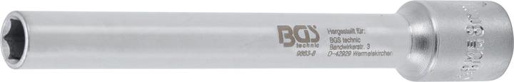 Image du produit BGS Douille, hexagonale, extra longue transmission par carré femelle 10 mm (3/8") 8 mm (8 mm)