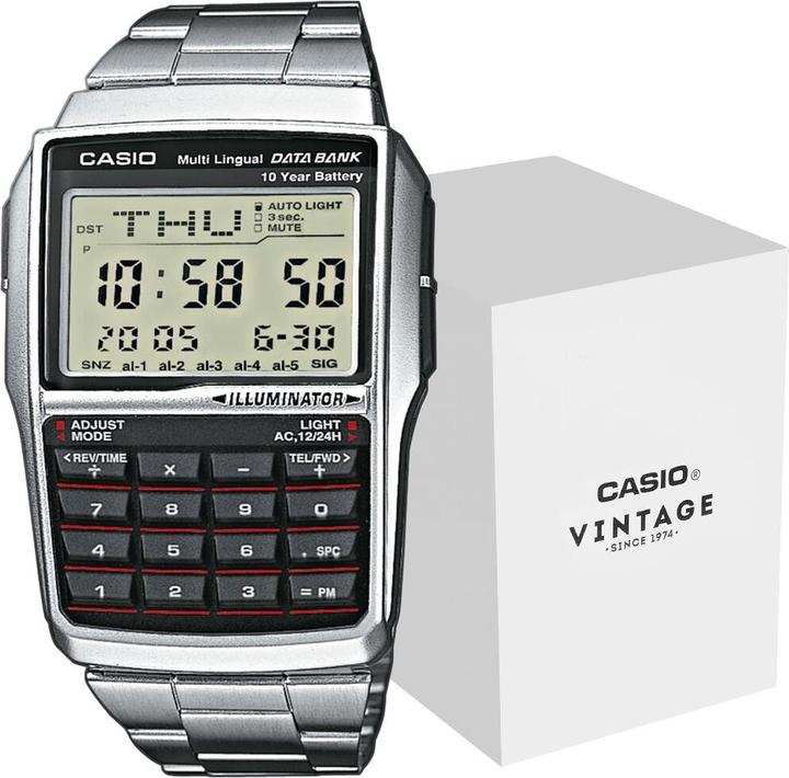 Image du produit Casio Base de données (Montre numérique, 37.40 mm)
