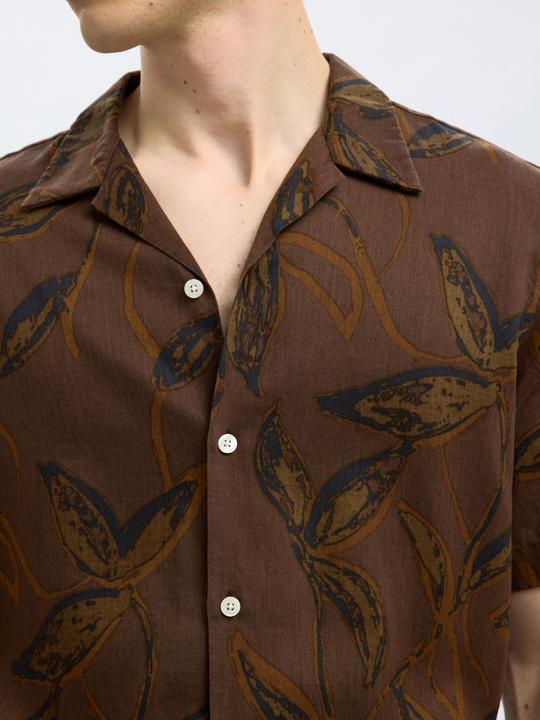 Produktbild Selected Print Kurzarmhemd (L)