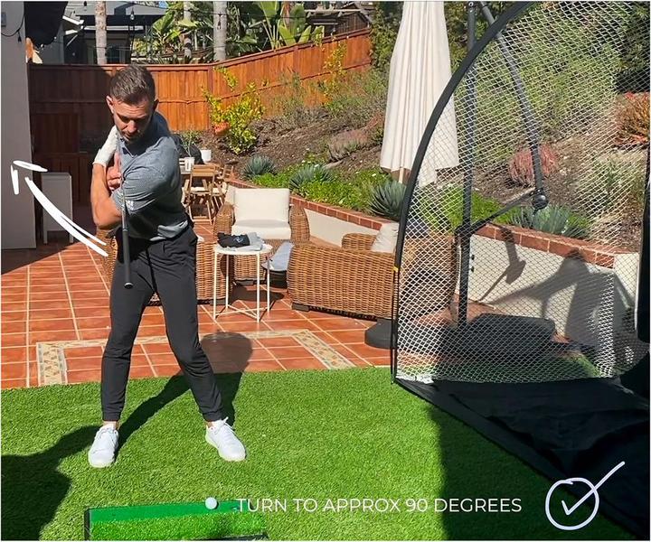 Produktbild Me and my Golf Home Training Net (Driving Net)