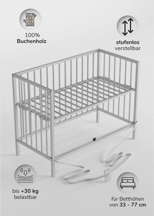Image du produit Sämann Beistellbett Dreamy (60 x 120 cm)