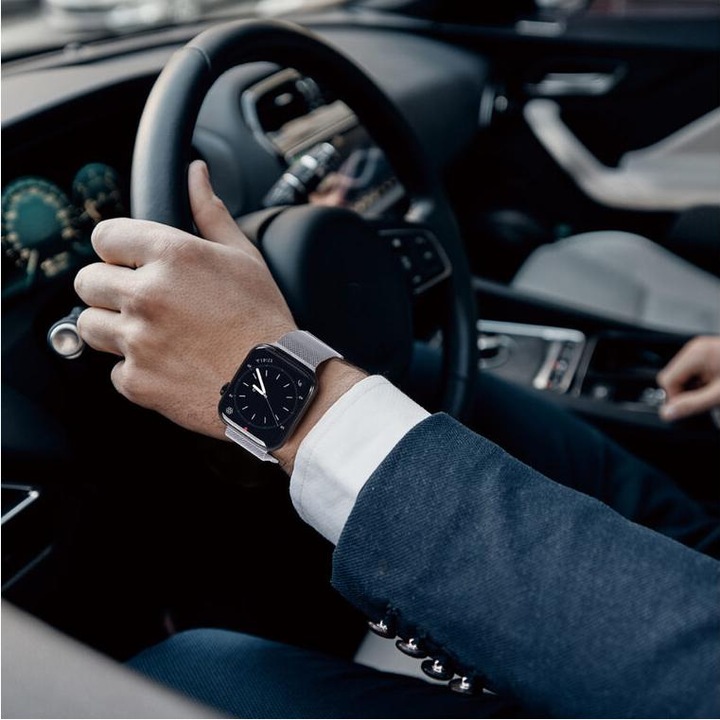 Image du produit Nevox Bracelet milanais f. Apple Watch 42mm sr (Acier inoxydable)