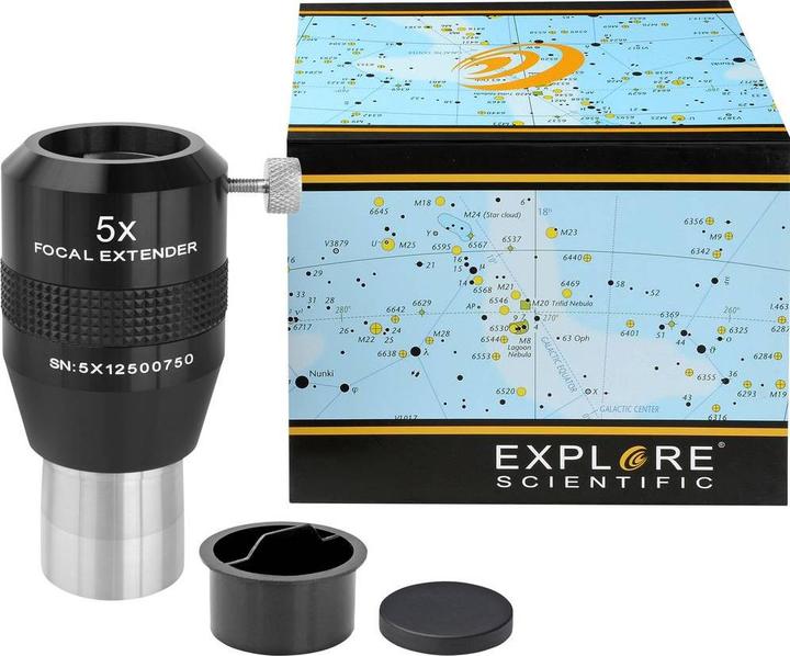 Produktbild Explore Scientific 0218770 5x 31.7 mm Focal Extender