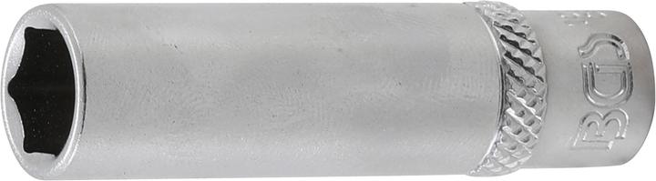Actual product image BGS Socket, Hexagon, deep 6.3 mm (1/4") Drive 9 mm (9 mm)
