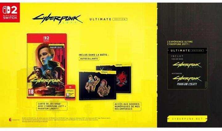 Image du produit Bandai Namco Videospiel für Switch CD Projekt Red CYBERPUNK 2077 (Switch, FR)