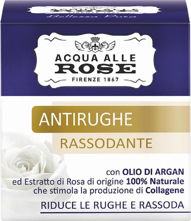 Acqua alle rose Crema Antirughe crème (50 ml)