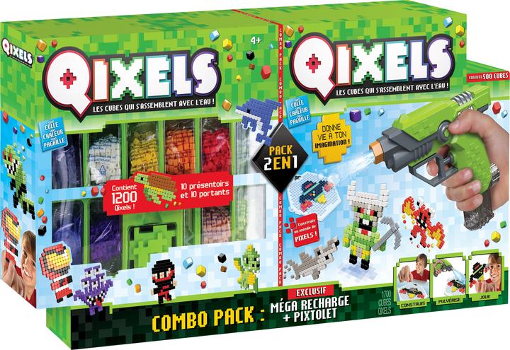Produktbild Qixels Combo Pixtolet + Mega Recharge (Fr)