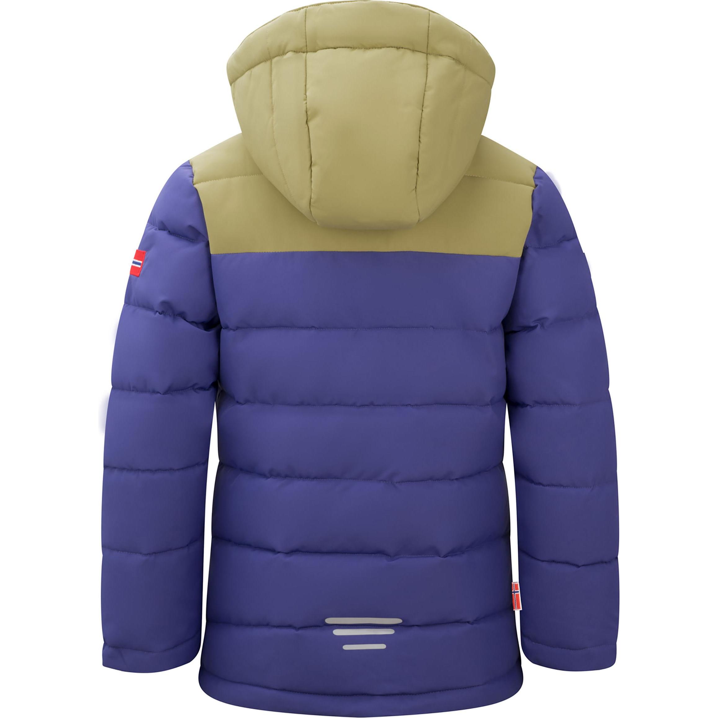 Thumbnail - Trollkids, Mädchen, Jacke, Girl's Gryllefjord Jacket (104), Blau, 104