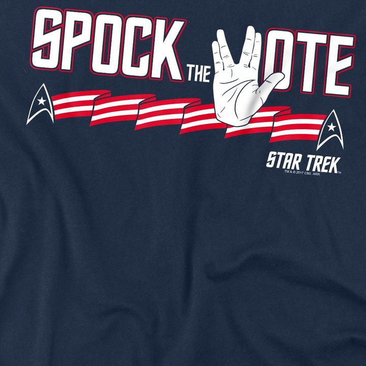 Produktbild Spock the Vote TShirt (5XL)