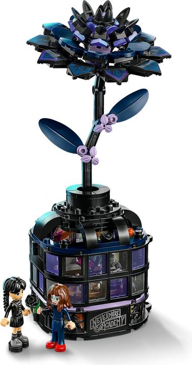 Immagine prodotto LEGO Dalia nera (76784, LEGO Wednesday)