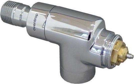 Produktbild Oventrop OV Thermostatventil Baureihe E Axial, DN 15, 1/2Zoll, PN 10 verchromt