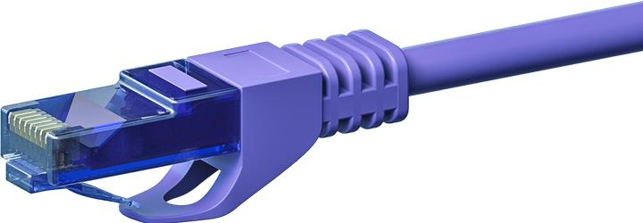 Produktbild Dsit CAT6a Netzwerkkabel 100% Kupfer (UTP, CAT6a, 1 m)