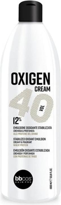 BB Cos Bbcos Oxigen Cream 40 Volume 12 Stabilized Oxidant Emulsion 1000ml