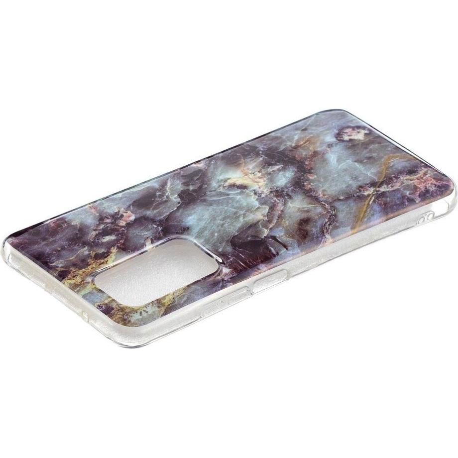 Thumbnail - Cover-Discount Galaxy A52 - Softes Silikon Gummi Case cyan Marble (Samsung Galaxy A52, Samsung Galaxy A52s 5G, Samsung G...