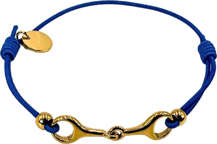 Gold, King blue