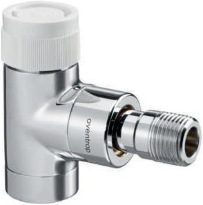 Oventrop Valvola termostatica OV serie E Angolo, DN 15, 1/2 pollice, PN 10 cromata