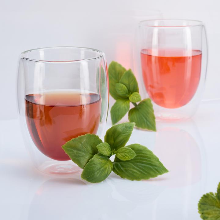 Image du produit Relaxdays Verres à latte macchiato (350 ml, 6 x)