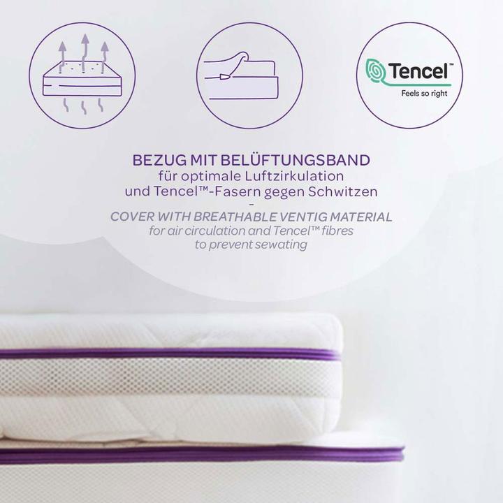 Produktbild Träumeland Traeumeland Babymatratze Fruehlingsluft (140 x 70 cm)