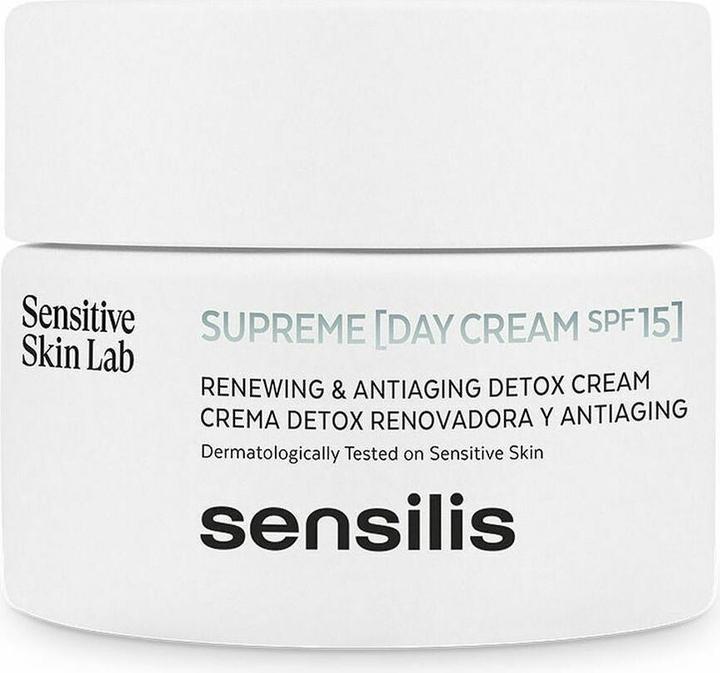 Sensilis Supreme Day Cream SPF15 50ml (50 ml, Day cream, SPF 15)